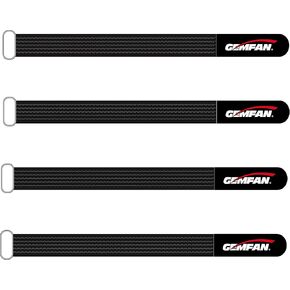 Gemfan High Strength Magic Tie Down Anti Skid Battery Straps (25X2CM)
