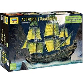 Zvezda Model Kit 6515 Ghost Sailing Ship Flying Dutchman