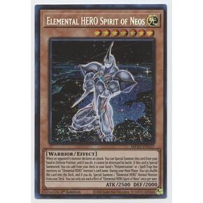 Elemental Hero Spirit of Neos - MP23-EN117 - Prismatic Secret Rare - 1st Edition