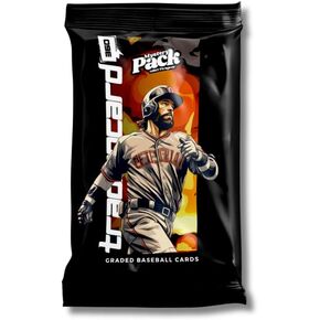 Baseball Mystery Box Pack - Collect The Legends® Graded Mystery Pack 9 or Better