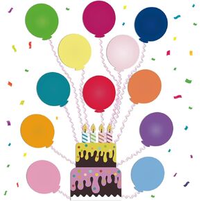 20 Pcs Birthday Chart for Classroom Happy Birthday Bulletin Board Decor Sets Colorful Wall Decor Preschool B-Day Calendar Poster for Back to School Teaching Supplies