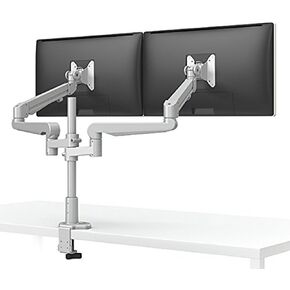 EVOLVE2-FM-SLV Dual Monitor Arm