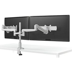 EVOLVE2-FMS-SLV Dual Monitor Arm