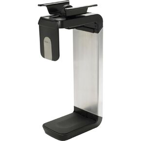 Humanscale CPU Mount for CPU - 30 Lb Load Capacity - Aluminum Steel Polypropylene - White