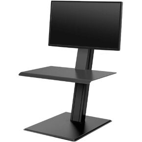 Humanscale Qsebs QuickStand ECO - Single Monitor (Black)