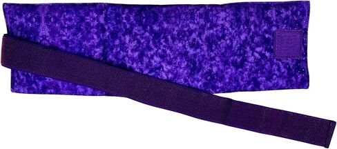 Hot Pockets Microwavable Heating Pad for Cramps - Microwave Heating Pad for Lower Back Pain Relief Washable - Heat Wrap with Secure to Body Strap - American Made Heating Pad - 3 Packs-Purple Flowers in Saudi Arabia