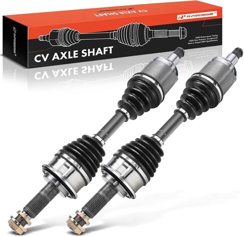 A-Premium CV Axle Shaft Assembly Compatible with Toyota 4Runner 1996-2002, Tacoma 1995-2004, 4WD Models, Front Left or Right Side, Replace# 4343004020, 4343035030 in Kuwait
