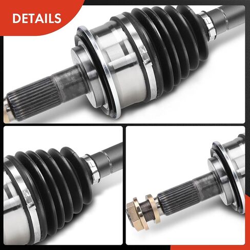 A-Premium CV Axle Shaft Assembly Compatible with Toyota 4Runner 1996-2002, Tacoma 1995-2004, 4WD Models, Front Left or Right Side, Replace# 4343004020, 4343035030 in Kuwait