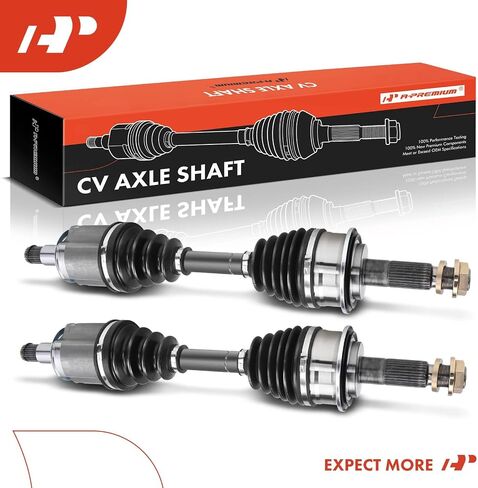 A-Premium CV Axle Shaft Assembly Compatible with Toyota 4Runner 1996-2002, Tacoma 1995-2004, 4WD Models, Front Left or Right Side, Replace# 4343004020, 4343035030 in Kuwait