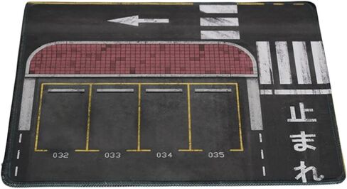 Dynwave 1/64 Scale Parking Lot Mini Diecast Garage Nonslip Scener Scener in Saudi Arabia