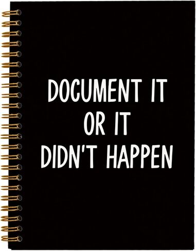 Human Resources Gifts Notebook Journal, HR Gifts for Women Men Coworkers Office, Thank You Appreciation Gifts for HR Manager Director, Spiral Notebook 5.5 x 8.3 in Saudi Arabia