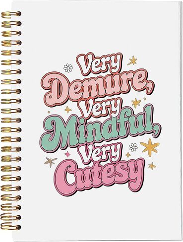 Coquette Brown Bow Western Spiral Notebook, Cowgirl Inspirational Journal, Western Office Supplies, Cowgirl Gifts, Keep Your Soul Clean and Your Boots Dirty Notebook 5.5x8.3 Inch in Kuwait