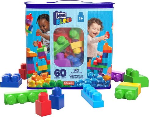 Mega Bloks First Builders Big Building Bage in Kuwait