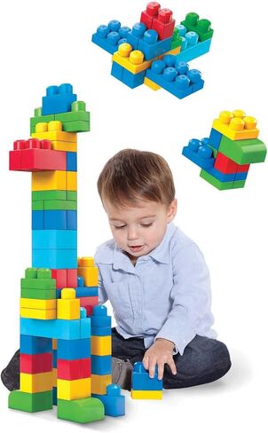 Mega Bloks First Builders Big Building Bage in Kuwait