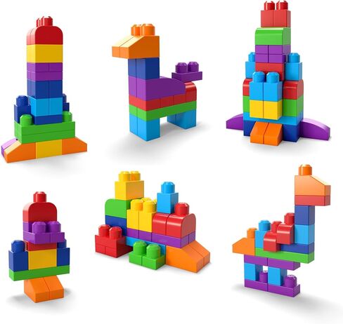 Mega Bloks First Builders Big Building Bage in Kuwait