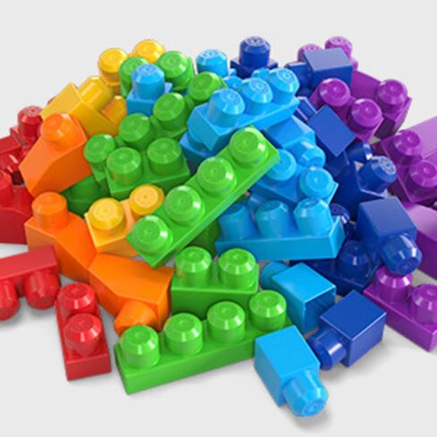 Mega Bloks First Builders Big Building Bage in Kuwait