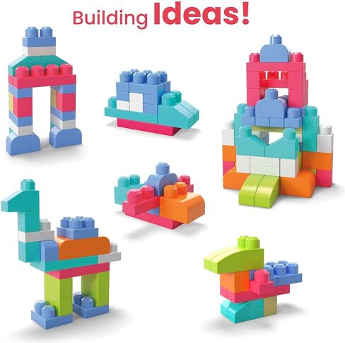 Mega Bloks First Builders Big Building Bag in Kuwait