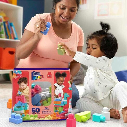 Mega Bloks First Builders Big Building Bag in Kuwait