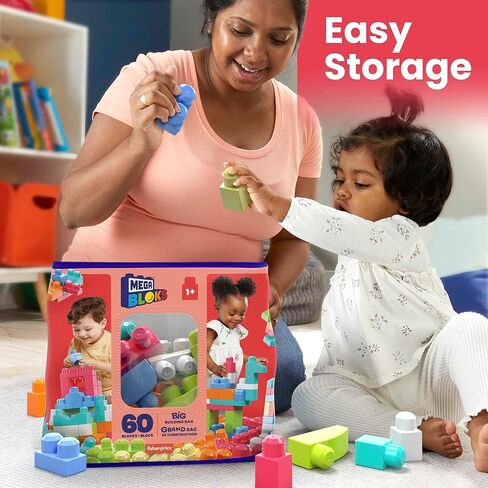 Mega Bloks First Builders Big Building Bag in Kuwait