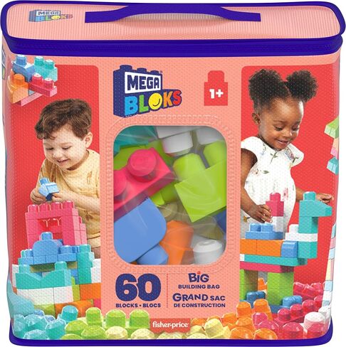 Mega Bloks First Builders Big Building Bag in Kuwait