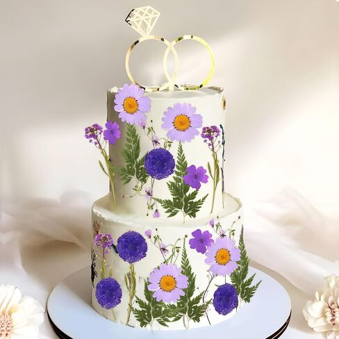 JeVenis Wildflower Cake Toppers Wildflower Decor Baby In Bloom for Baby Shower Birthday Bridal Shower Wedding Party Decoration in Saudi Arabia