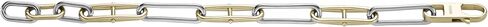 Fossil Women's Heritage D-Link Stainless Steel Chain Bracelet, Color: Gold (Model: JF04759710) in Saudi Arabia