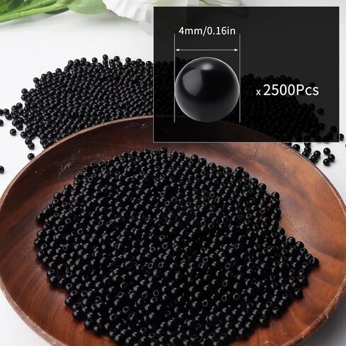 500pcs Pink 8mm Pearl Beads with Hole Round Pearls for Crafting Loose Pearl Beads for Jewelry Making Fake Pearls Bead for Bracelets Necklaces Earrings Key Chains Accessories DIY in Kuwait