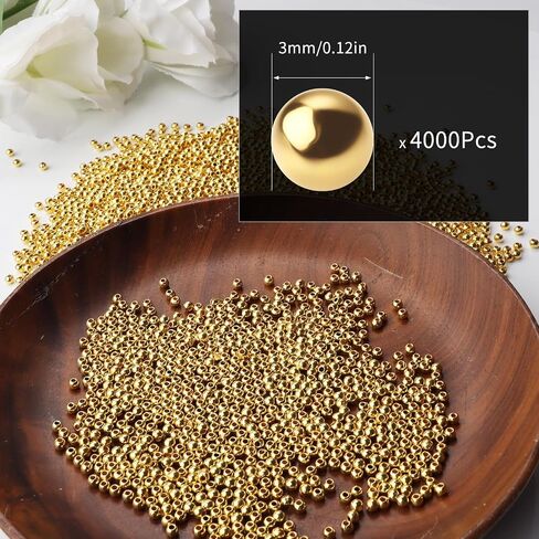 500pcs Pink 8mm Pearl Beads with Hole Round Pearls for Crafting Loose Pearl Beads for Jewelry Making Fake Pearls Bead for Bracelets Necklaces Earrings Key Chains Accessories DIY in Kuwait