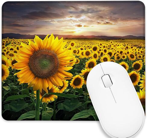 A Large Tyrannosaurus Mouse Pad,Square Waterproof and Non-Slip Rubber Base Mousepad,Suitable for Computer Desk Wireless Mouse 9.5 x 7.9 Inches in Kuwait