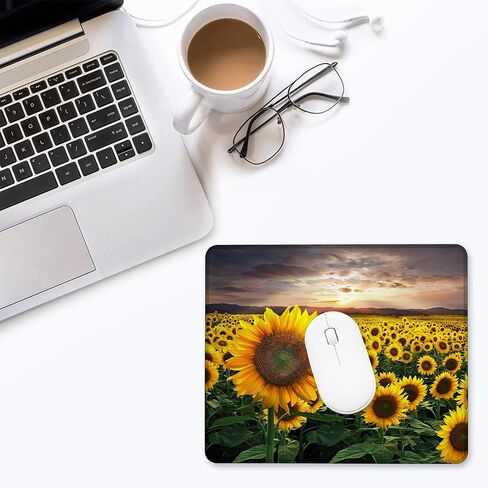 A Large Tyrannosaurus Mouse Pad,Square Waterproof and Non-Slip Rubber Base Mousepad,Suitable for Computer Desk Wireless Mouse 9.5 x 7.9 Inches in Kuwait