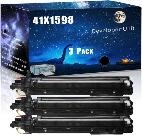 41X1598 Compatible Developer Unit Replacement for Lexmark High Yield Compatible CX923dxe CX924dte CX924dxe XC9235 XC9245 XC9255 XC9265 Printers, Meet Printing Needs (4-Pack BK/C/M/Y) in Kuwait