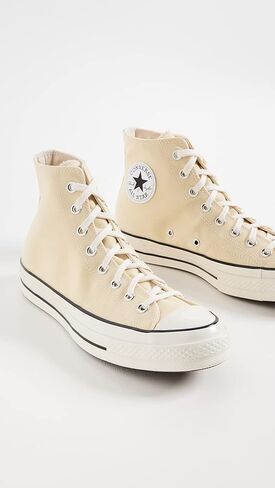 Converse Chuck 70 Hi Vitality Green/Egret/Black Unisex Size 5 Men 7 Women in Saudi Arabia