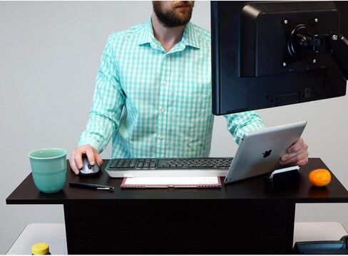 HomeConcept Miracle Desk Portable Red Red Cocoa in Kuwait