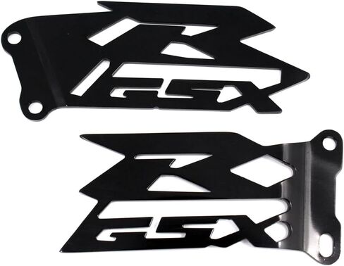 Foot Peg Cover,Foot Plate Plate Guard GSX-R 1000 Accessories Compatible with Suzuki GSX-R 600/750 2006-2016 Suzuki GSX-R 1000 2003-2016 (Silver) in Saudi Arabia