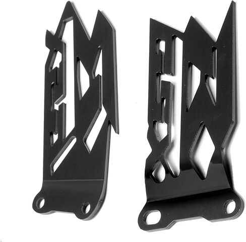 Foot Peg Cover,Foot Plate Plate Guard GSX-R 1000 Accessories Compatible with Suzuki GSX-R 600/750 2006-2016 Suzuki GSX-R 1000 2003-2016 (Silver) in Saudi Arabia