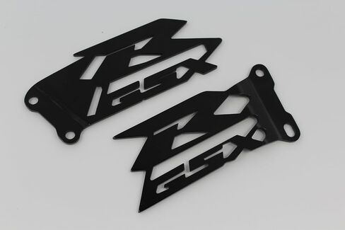 Foot Peg Cover,Foot Plate Plate Guard GSX-R 1000 Accessories Compatible with Suzuki GSX-R 600/750 2006-2016 Suzuki GSX-R 1000 2003-2016 (Silver) in Saudi Arabia