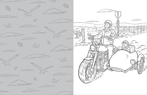 The Manly Art of Coloring: A Coloring Book for Men, the Perfect Gag Gift in Saudi Arabia
