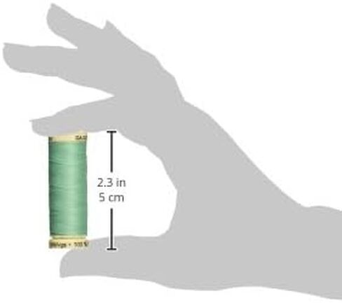 Gutermann 100P-655 Sew-All Thread 110 Yards-Aqua in Saudi Arabia