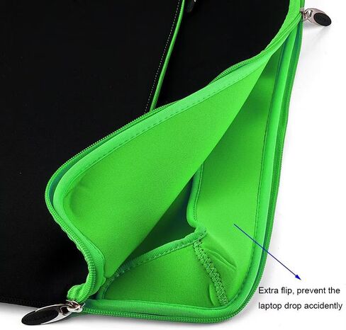 15.6 16 in Laptop Sleeve Compatible with Dell Latitude 3550 7650 5550 3540 5540 7640, Precision 3590 3591 5690 3581 5680 3580 7680 3570, Pro 16 Plus, Vostro 3530 3535 5630, XPS 15 9530 in Kuwait