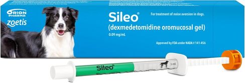 Sileo (Dexmedetomidine oromucosal gel) للكلاب ، 3 مل in Saudi Arabia