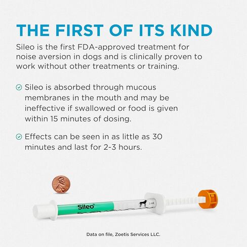 Sileo (Dexmedetomidine oromucosal gel) للكلاب ، 3 مل in Saudi Arabia
