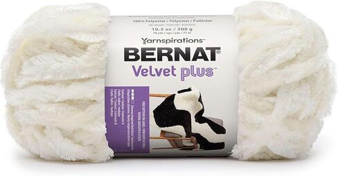 Bernat Cream Yarn Velvet Plus in Saudi Arabia
