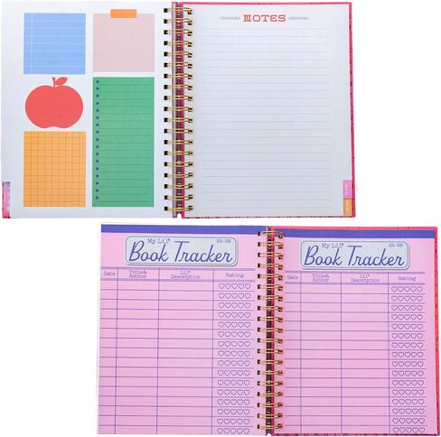 ban.do 17-Month Large Daily and Weekly Planner Dated August 2025 - December 2026, Hard Cover Self Care Journal, Spiral Agenda with Monthly Calendar, Stickers, Art & Bonus Pages (Word Search) in Saudi Arabia