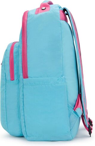 حقيبة ظهر للكمبيوتر المحمول سيول مقاس 15 بوصة من Kipling، متينة، واسعة مع أشرطة كتف مبطنة، أكمام واقية مدمجة in Kuwait