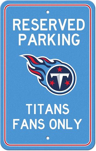 FANMATS NFL - New England Patriots Team Color Reserved Parking Sign Décor 18in. X 11.5in. Lightweight in Saudi Arabia