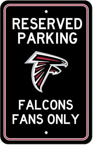 FANMATS NFL - لافتة وقوف السيارات المحجوزة الملونة لفريق نيو إنجلاند باتريوتس مقاس 18 بوصة. × 11.5 بوصة. وزن خفيف in Kuwait