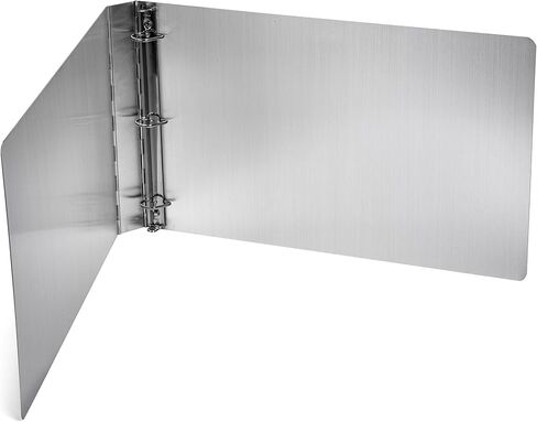 11x17 Binder Poly لوحة تتميز بحلقة زاوية 2 بوصة سوداء in Kuwait