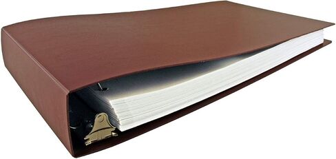 11x17 Binder Poly لوحة تتميز بحلقة زاوية 2 بوصة سوداء in Kuwait