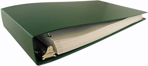 11x17 Binder Poly لوحة تتميز بحلقة زاوية 2 بوصة سوداء in Kuwait