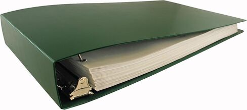 11x17 Binder Poly لوحة تتميز بحلقة زاوية 2 بوصة سوداء in Kuwait
